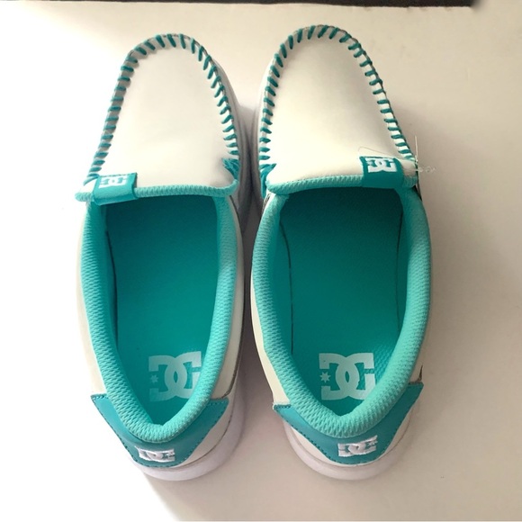 Womens Villain Slip on DC Shoes Brand New - Picture 3 of 16
